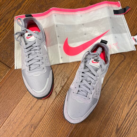 Nike C1TY Cement Grey Hyper Pink Men`s Size M8.5  W10 - Picture 5 of 6